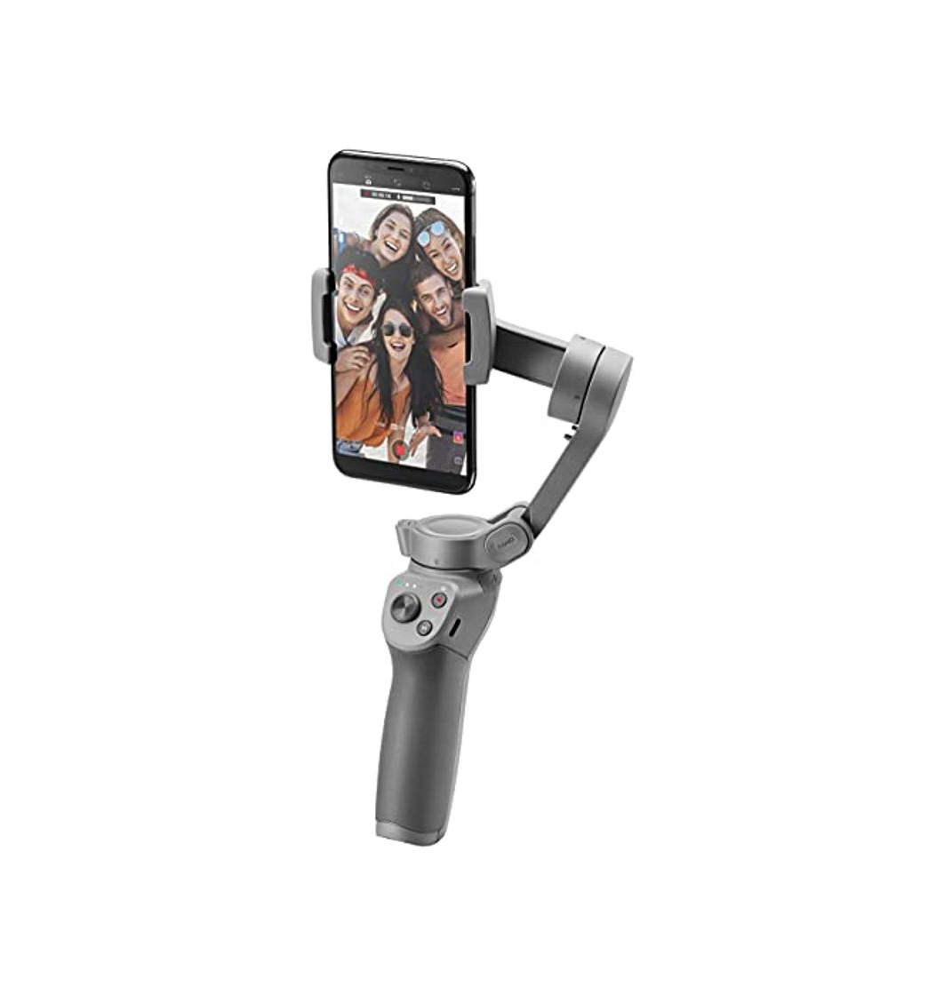 Electrónica DJI Osmo Mobile 3 - Estabilizador de cardán de 3 Ejes Compatible