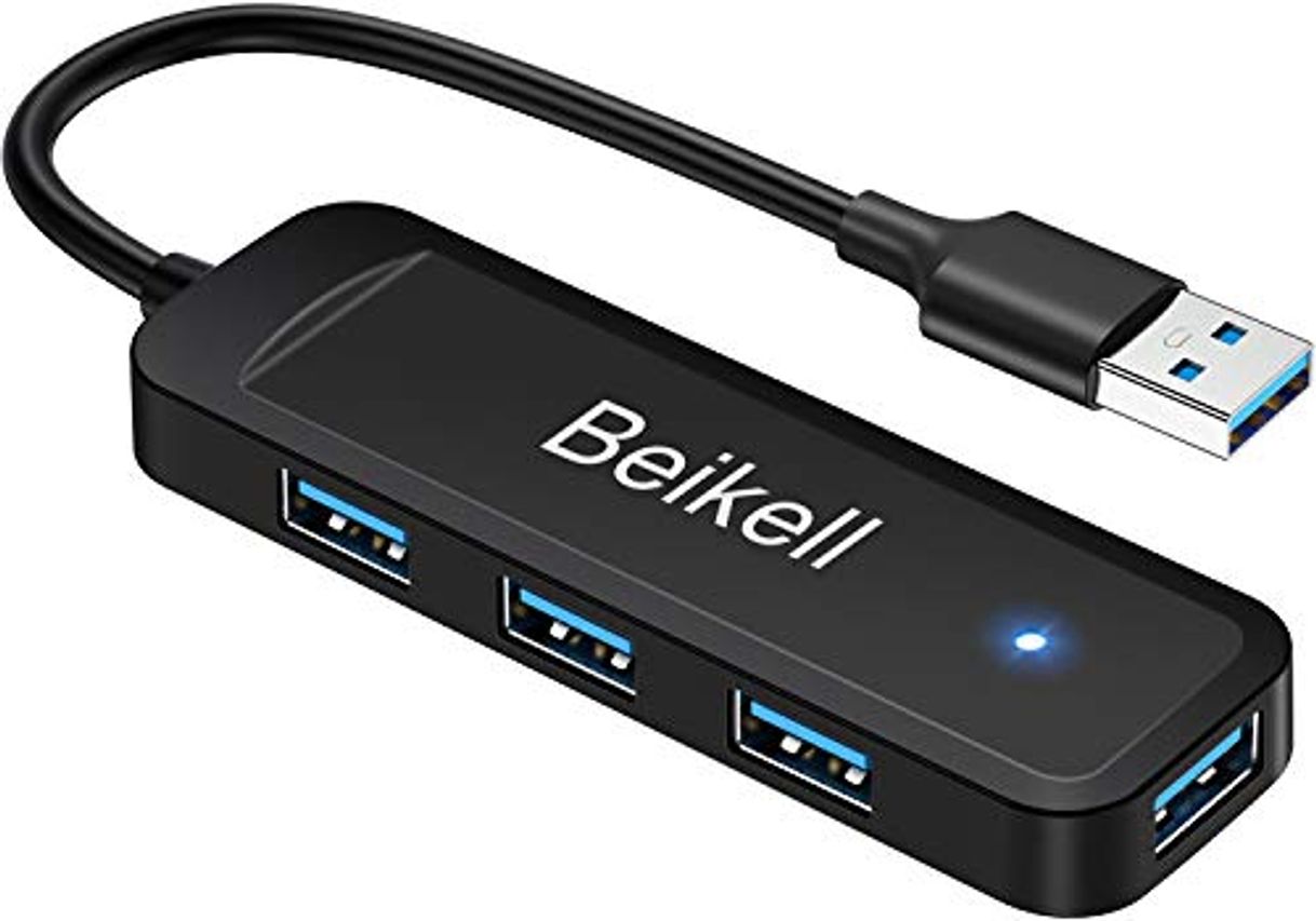 Product Beikell Hub USB 3.0 con 4 Puertos