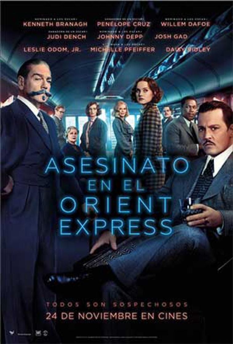 Movie Asesinato en el Orient Express