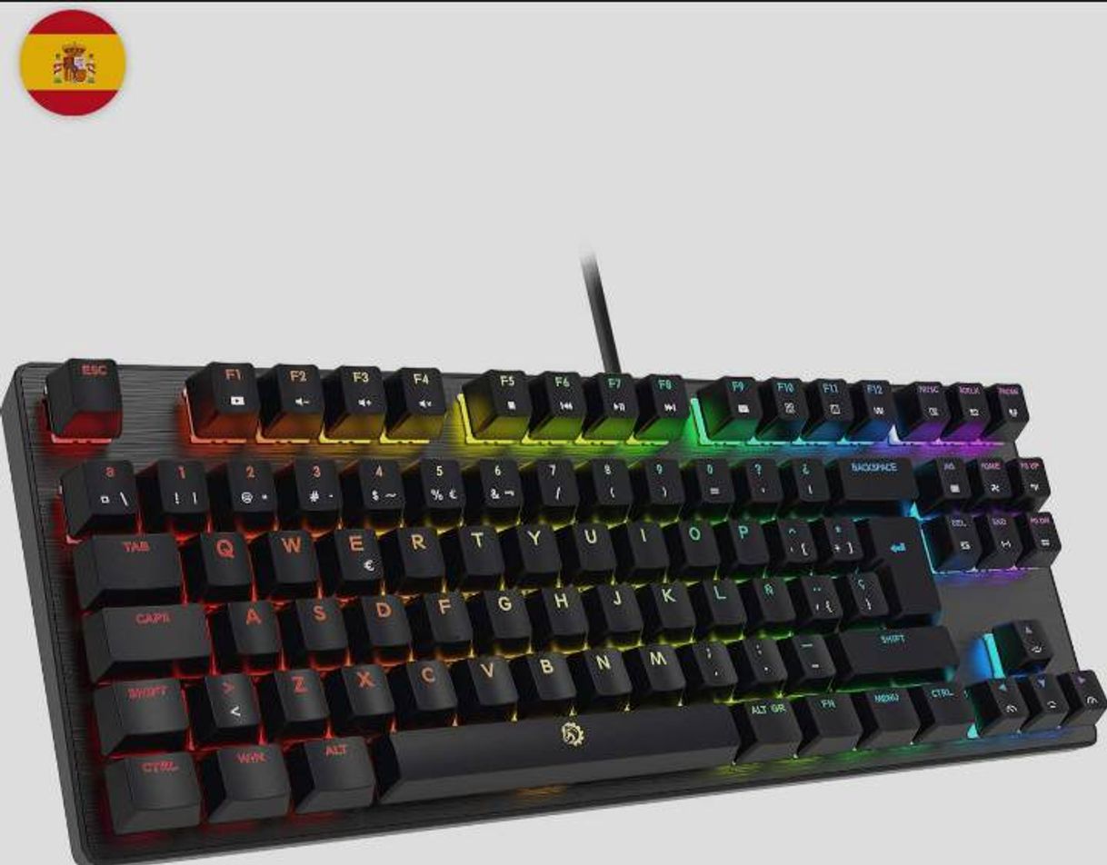 Moda Teclado gamer 