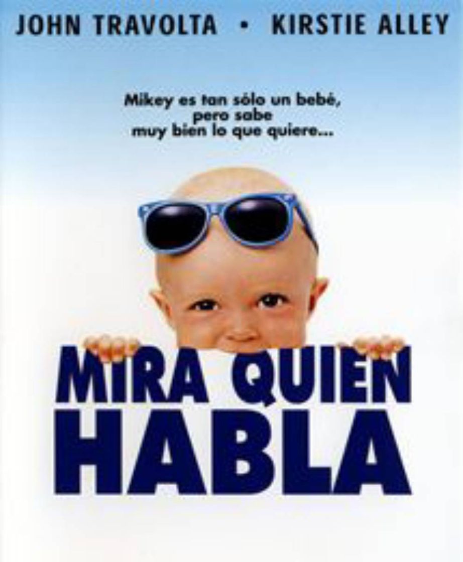 Película Mira quién habla