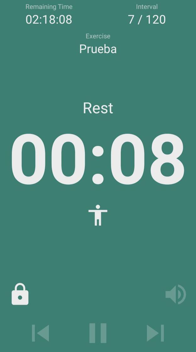 Fashion Tabata HIIT. Interval Timer 