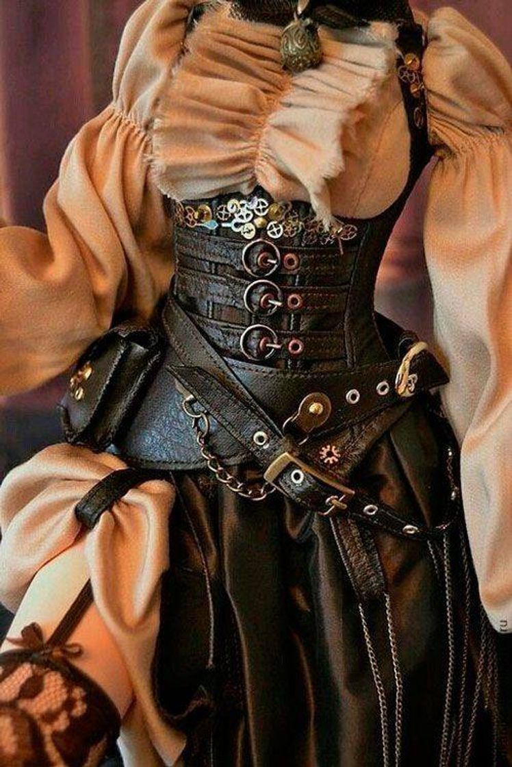 Fashion Steampunk 