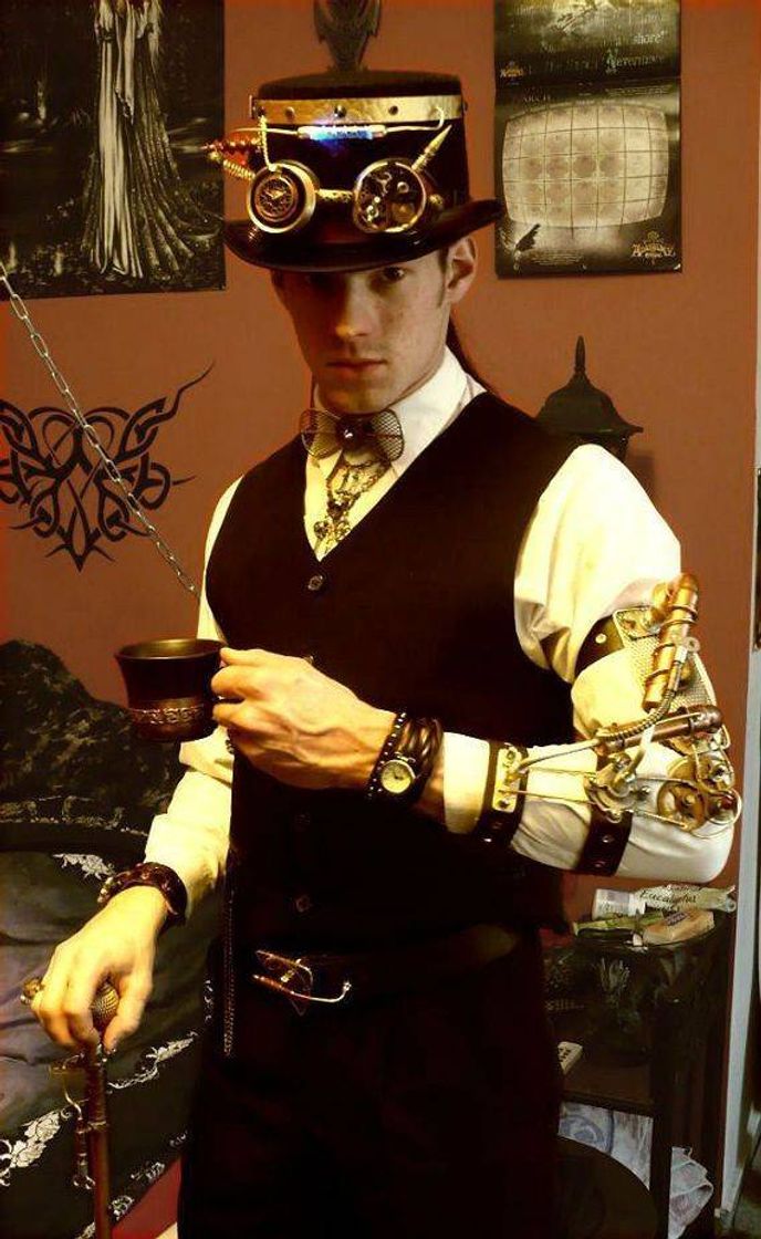 Fashion Steampunk 