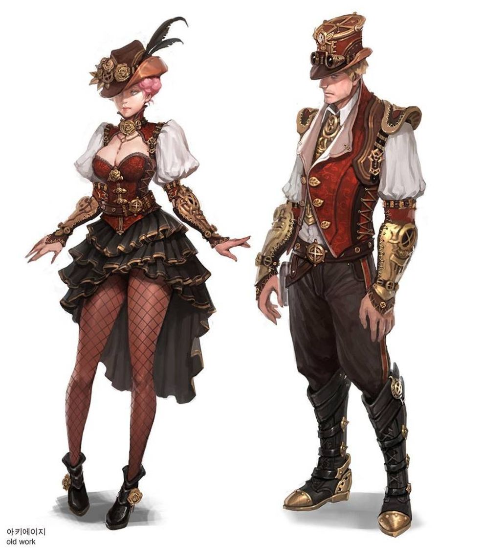 Fashion Steampunk