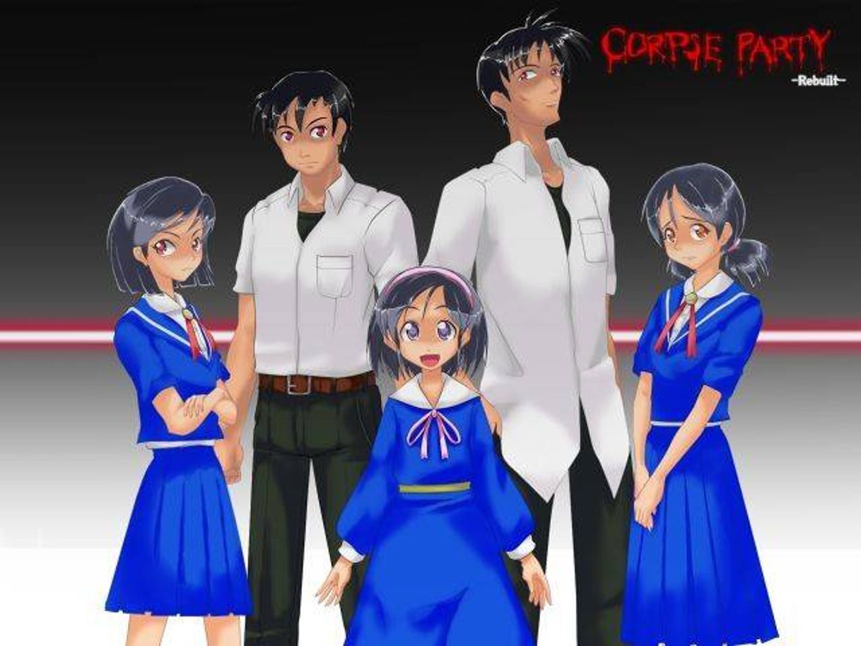 Videogames Corpse Party - Rebuilt