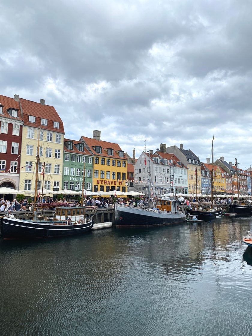 Lugar Nyhavn