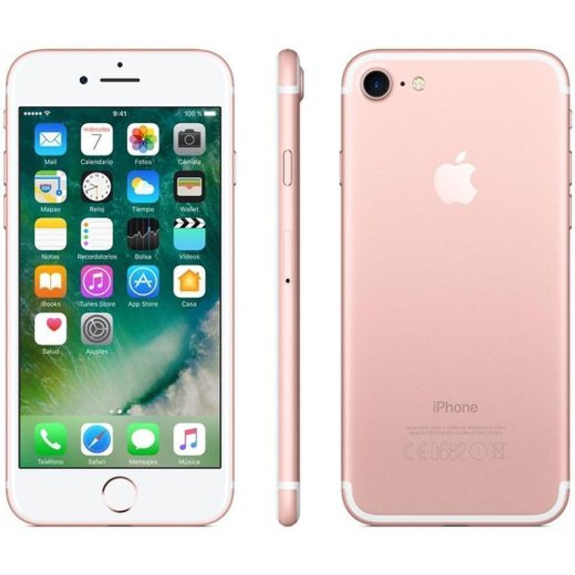 Social Apple iPhone 7 32GB Oro Rosa