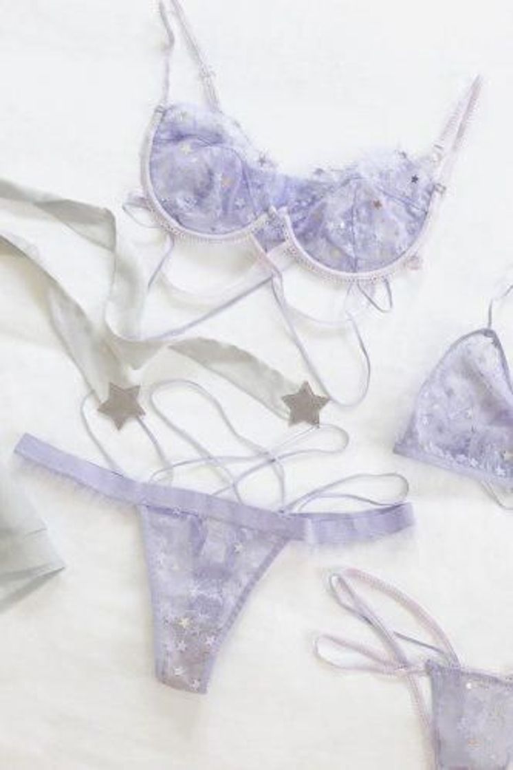 Fashion Lingeries aesthetic floral