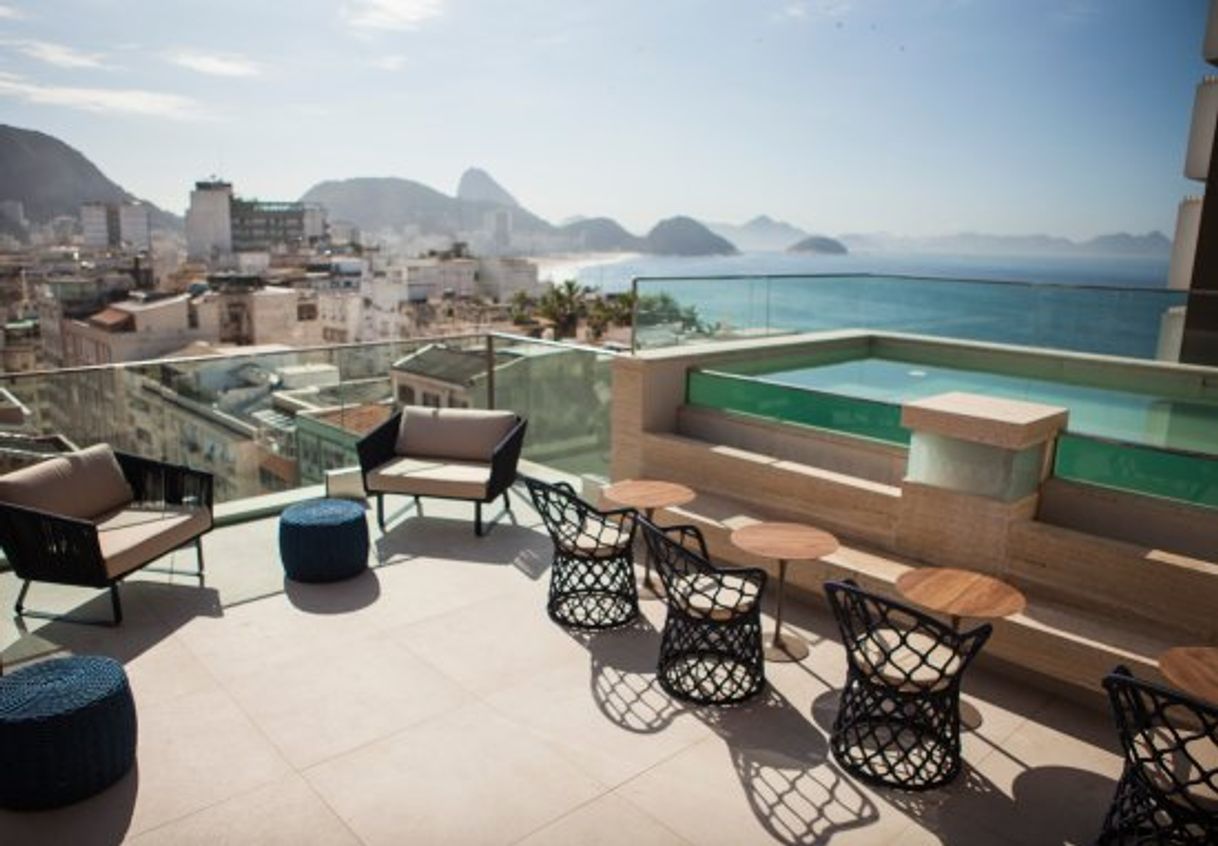 Lugares Ritz Copacabana Boutique Hotel