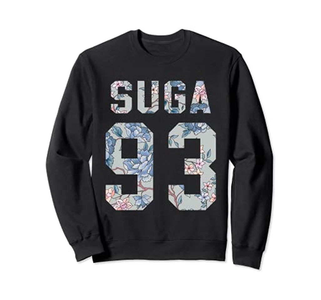 Moda Official BTS Bangtan Boys Merchandise BTS11FLR Sudadera