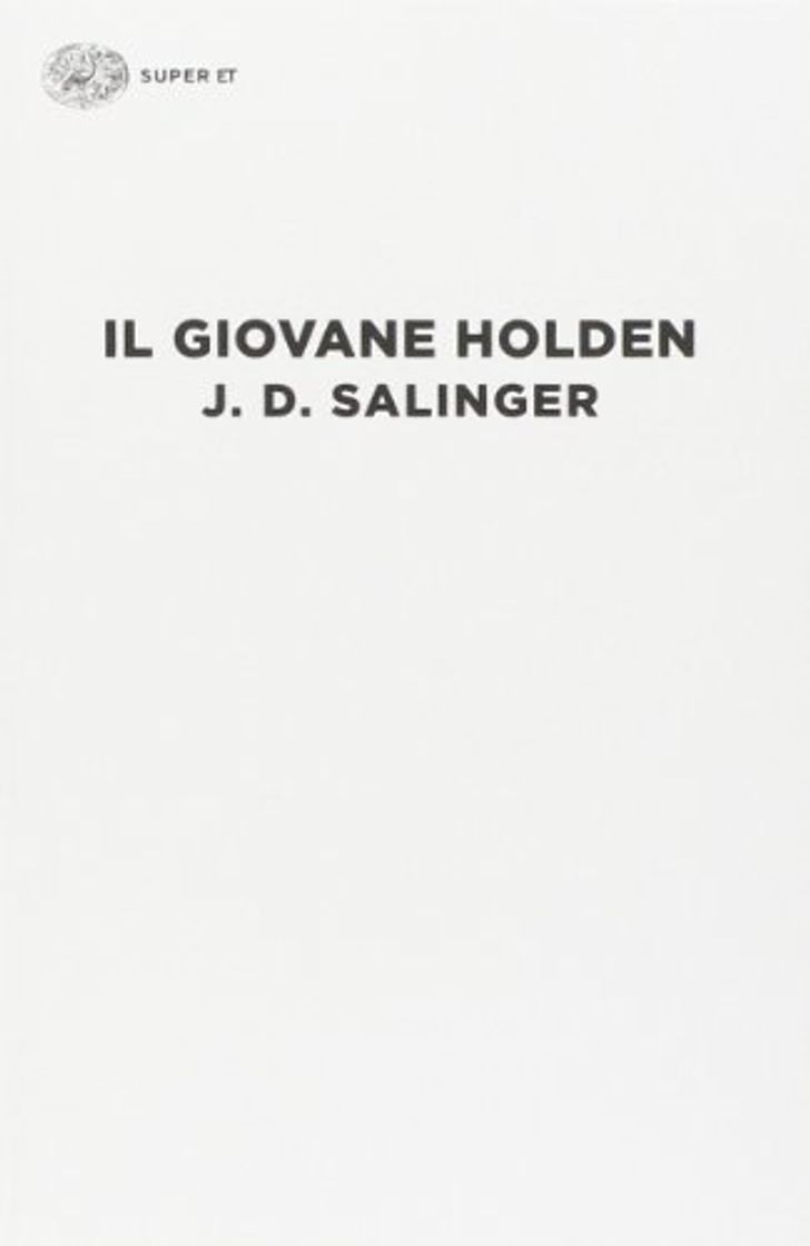 Libro Il giovane Holden