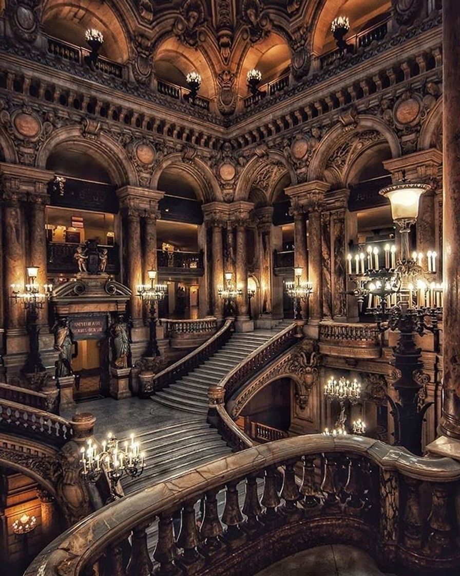 Place Ópera Garnier