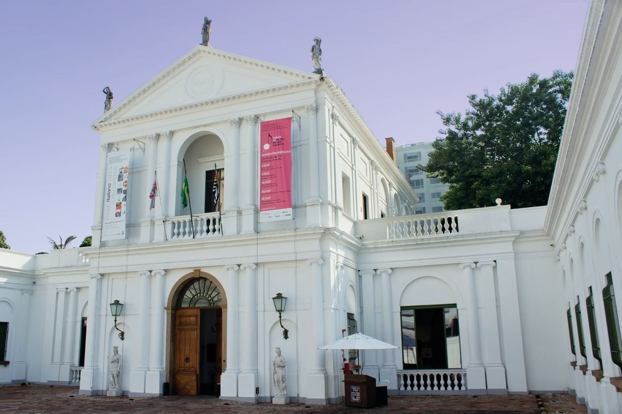 Place Museu da Casa Brasileira