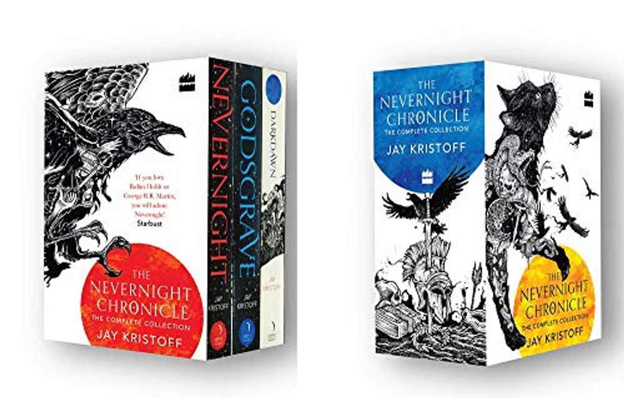 Book The Nevernight Chronicles: The Complete Collection: Nevernight, Godsgrave & Darkdawn