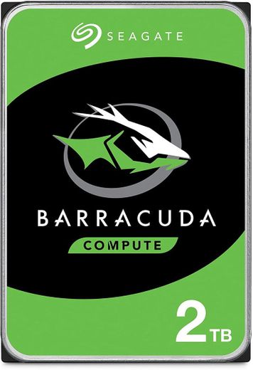 Seagate BarraCuda - Disco duro interno
