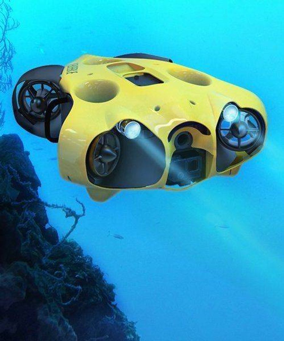 Fashion Drone submarino