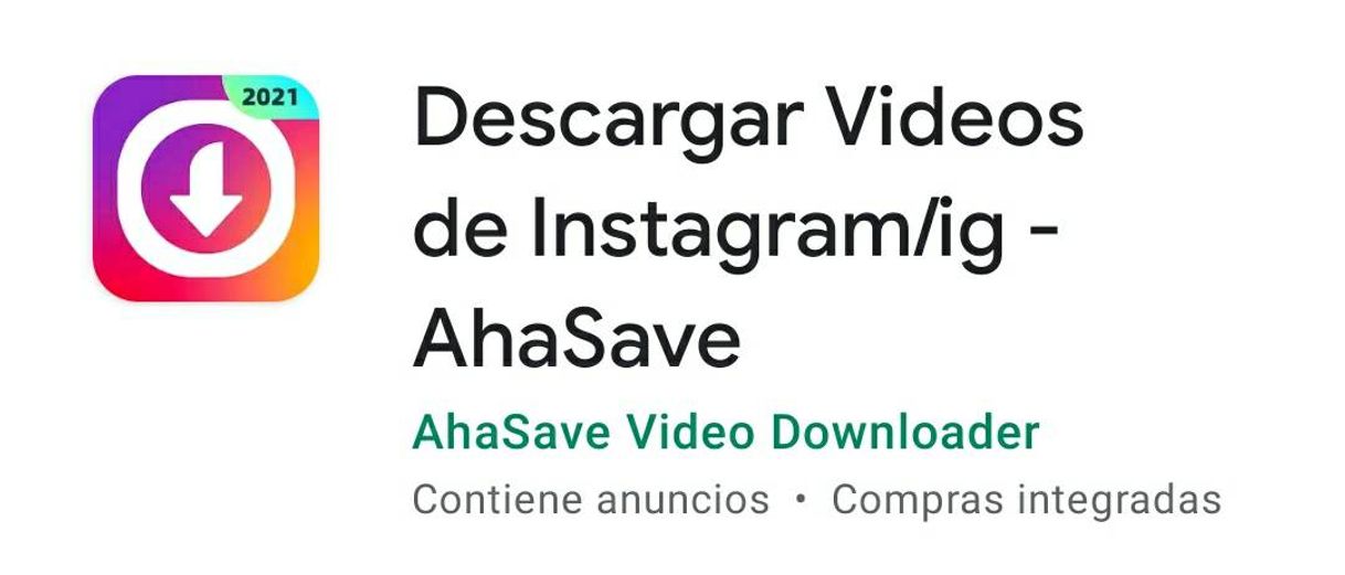 App Video downloader for Instagram, Reels, Story Saver - Google Play