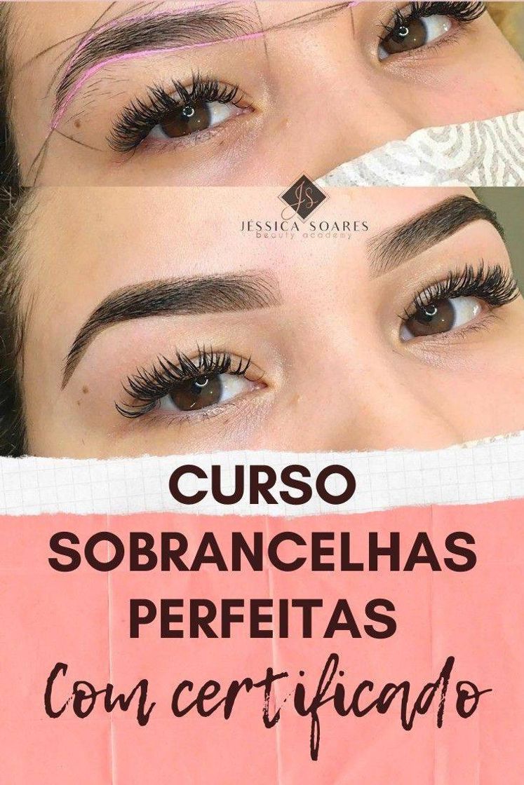 Fashion CURSO SOBRANCELHAS PERFEITAS COM CERTIFICADO PROFISSIONAL 