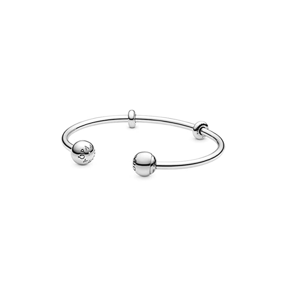 Moda Pandora Brazalete Mujer plata