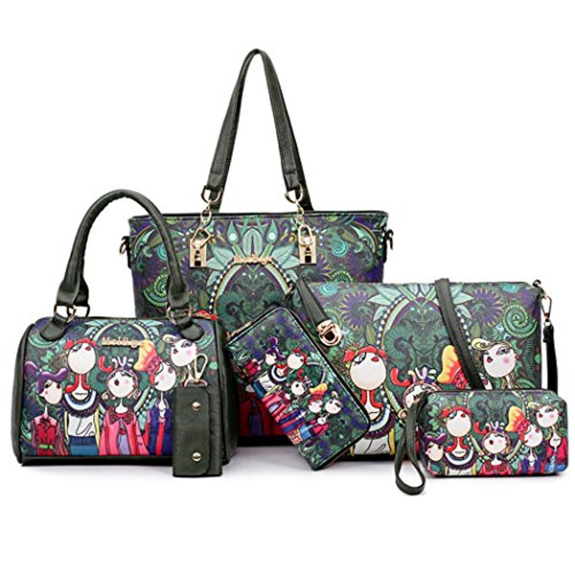 Social DEERWORD Para mujer Bolsos bandolera Carteras de mano Bolsos totes Carteras de