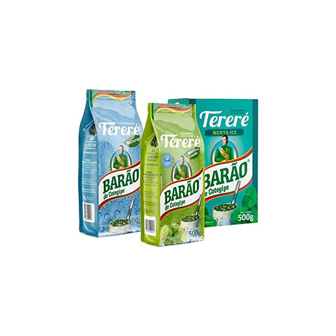 Social Tereré Pack 3x1