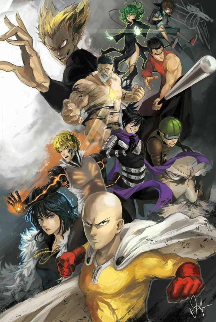 Serie One Punch Man