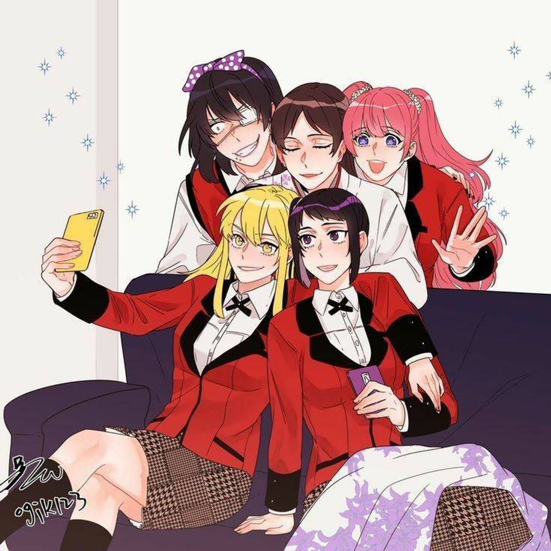 Serie Kakegurui