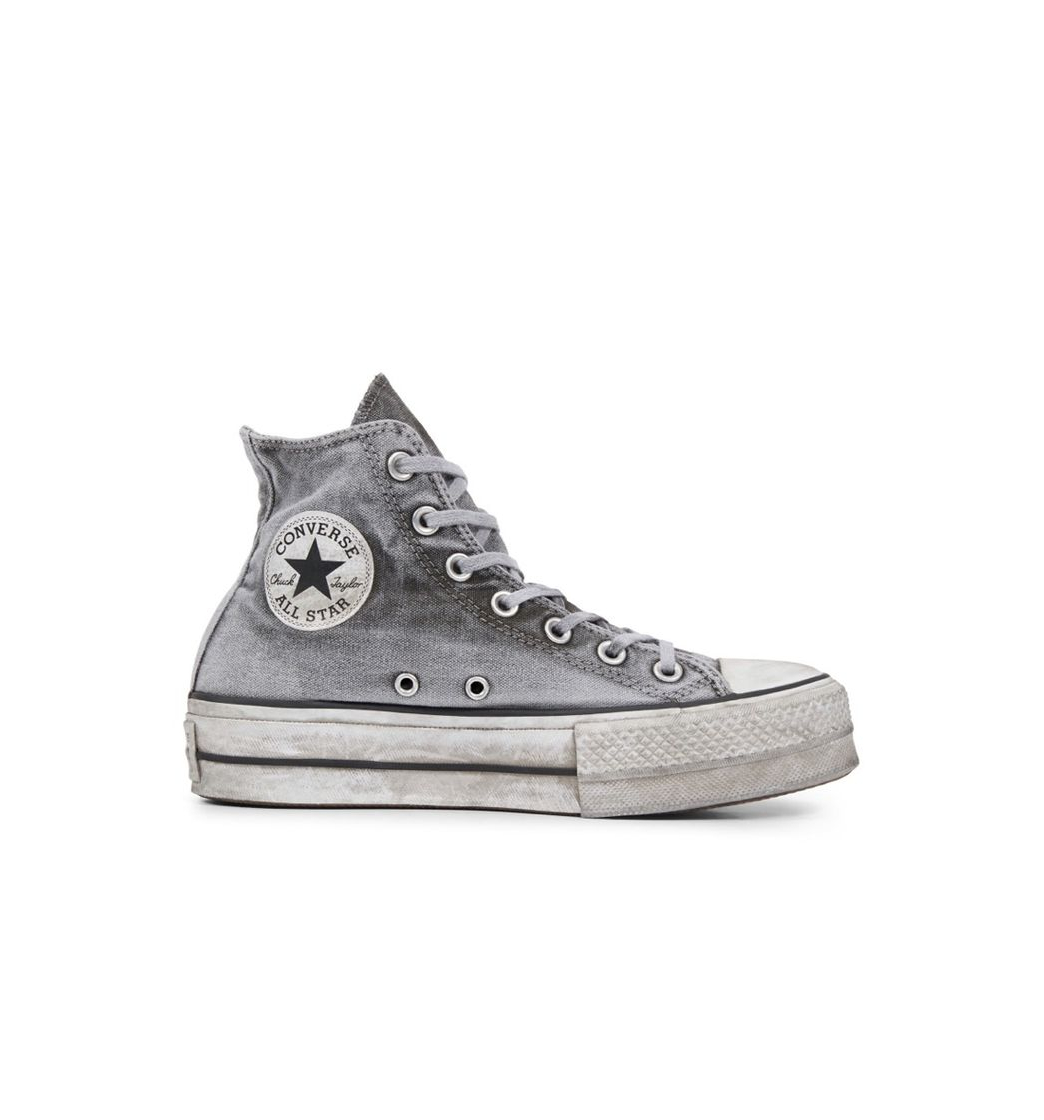 Fashion Chuck Taylor All Star Platform Smoked Canvas High Top - Converse