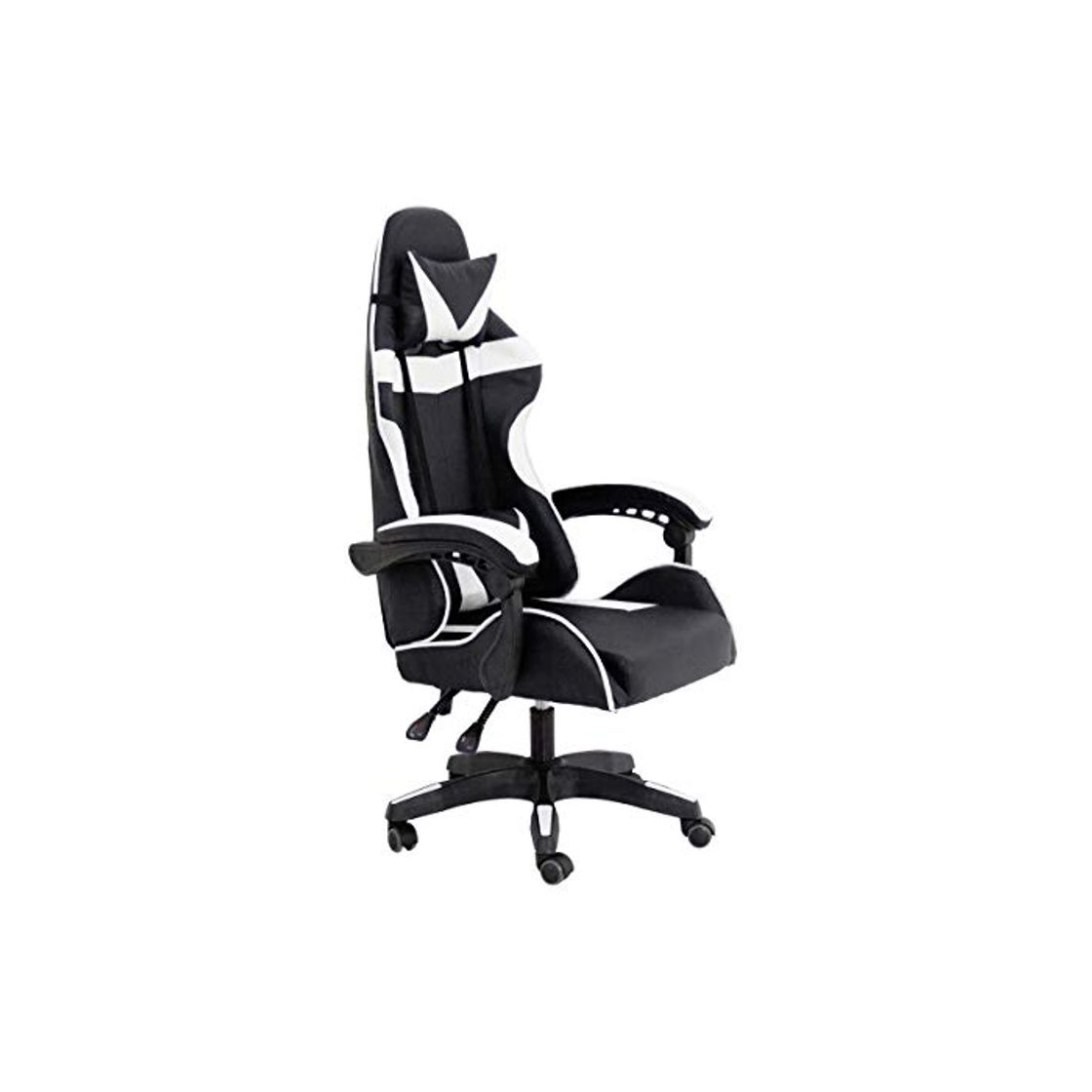 Home RAC TLV-GC030-WHITE Silla Gaming PC Videojuegos Racing Oficina Escritorio Despacho Sillon Gamer