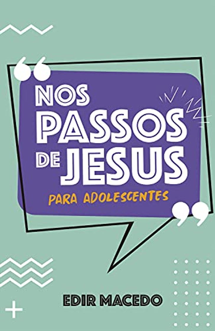 Book Nos passos de Jesus para Adolescente