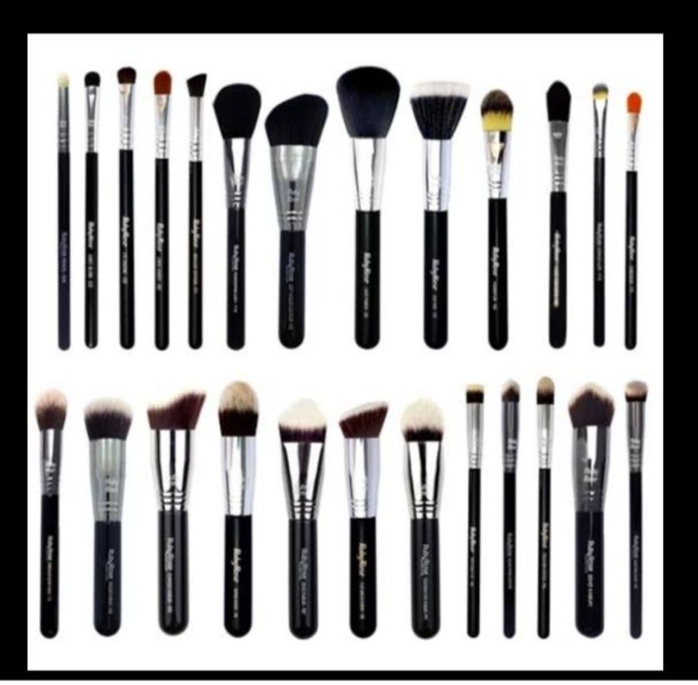 Fashion Kit Profissional Para Maquiagem Black Edition

