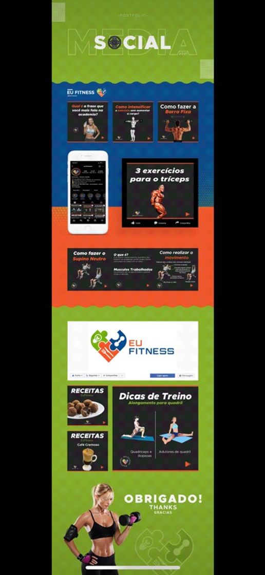 Moda Social Media EuFitness 