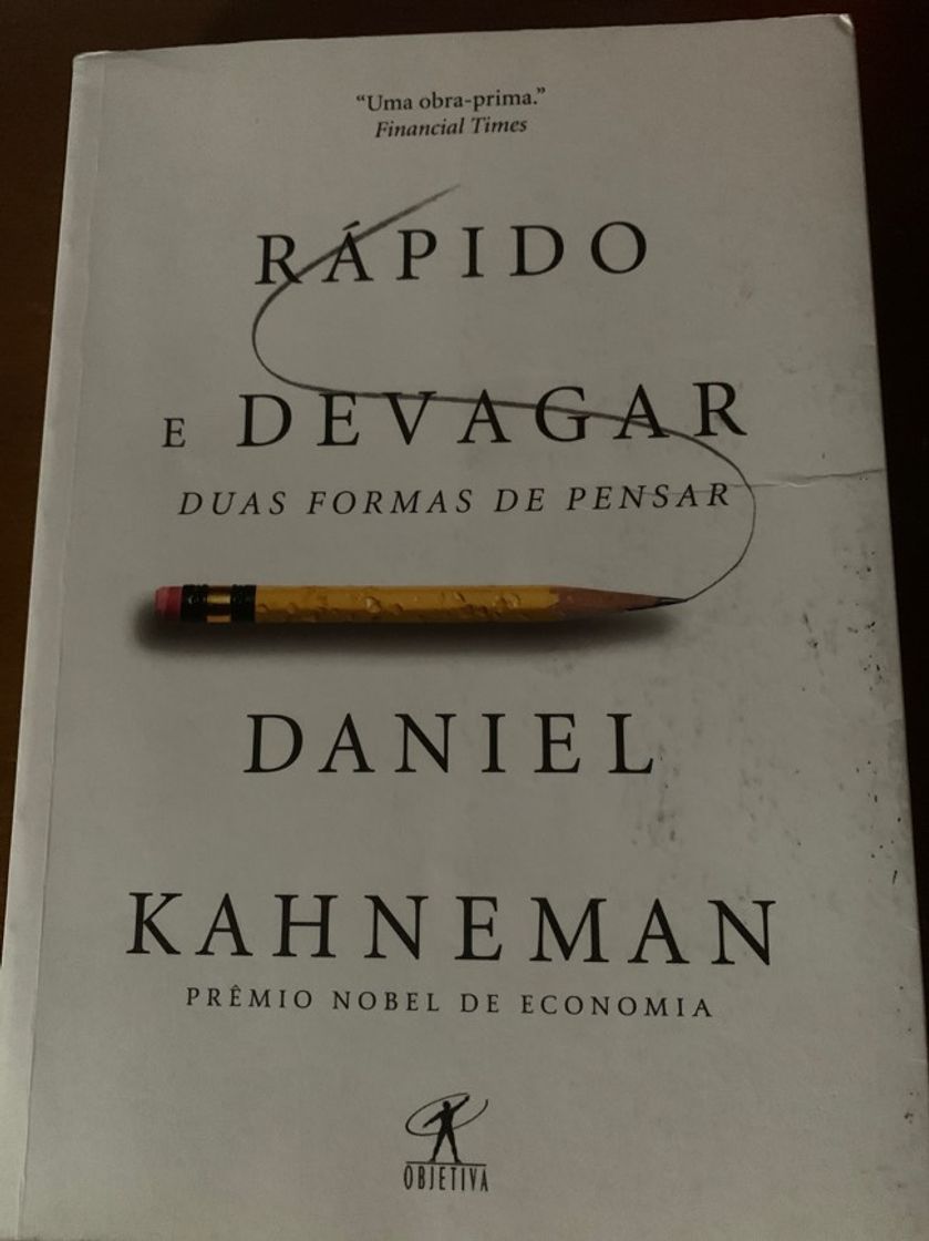 Libro Rapido e devagar: duas formas de pensar