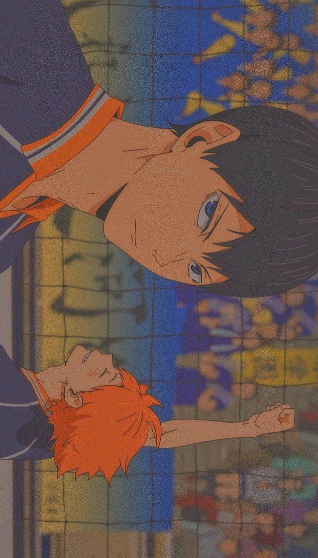 Moda Wallpaper Kageyama e Hinata Haikyuu 