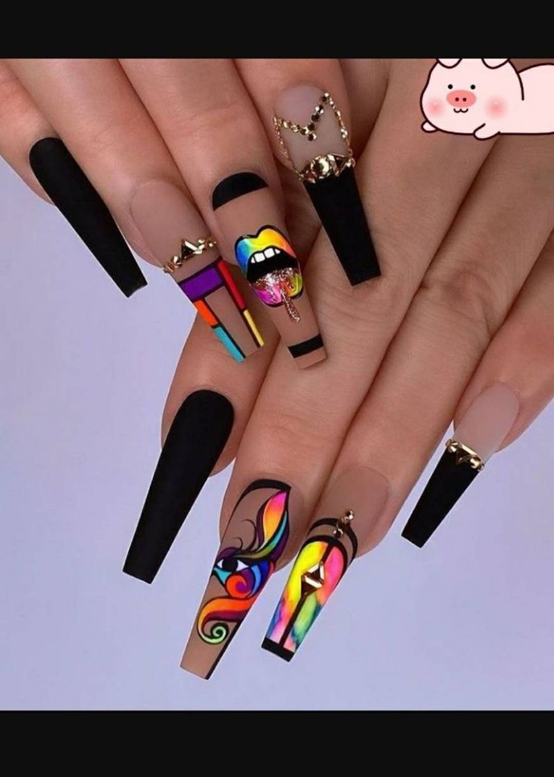 Fashion Uñas Mater larga🤩