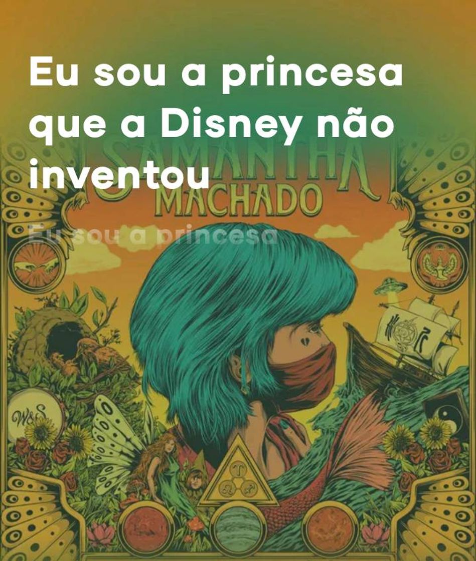 Fashion Princesa que a Disney não inventou