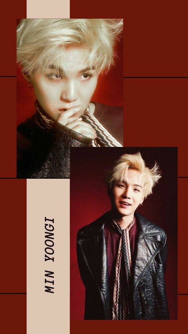 Moda Wallpaper BTS Suga 