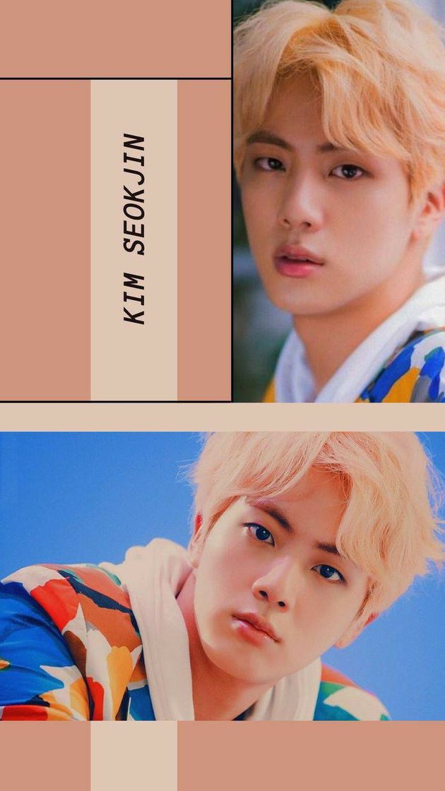 Moda Wallpaper BTS Jin