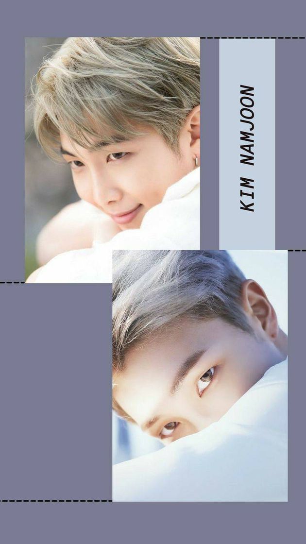 Moda Wallpaper BTS RM