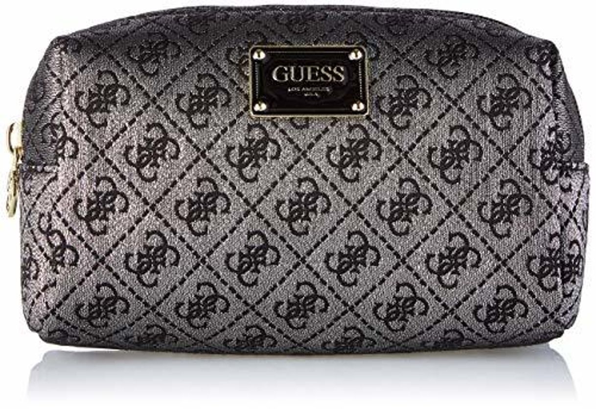 Moda Guess - G Lurex, Organizadores de bolso Mujer, Negro