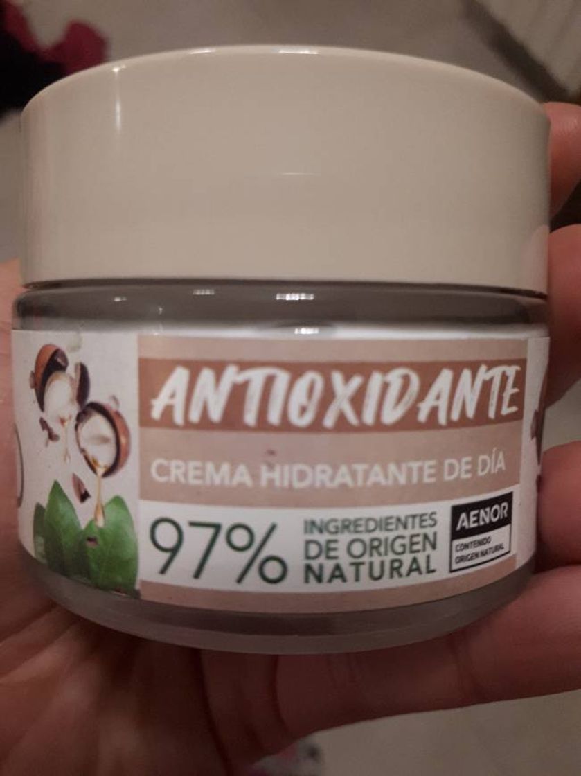 Product Crema de día natural antioxidante