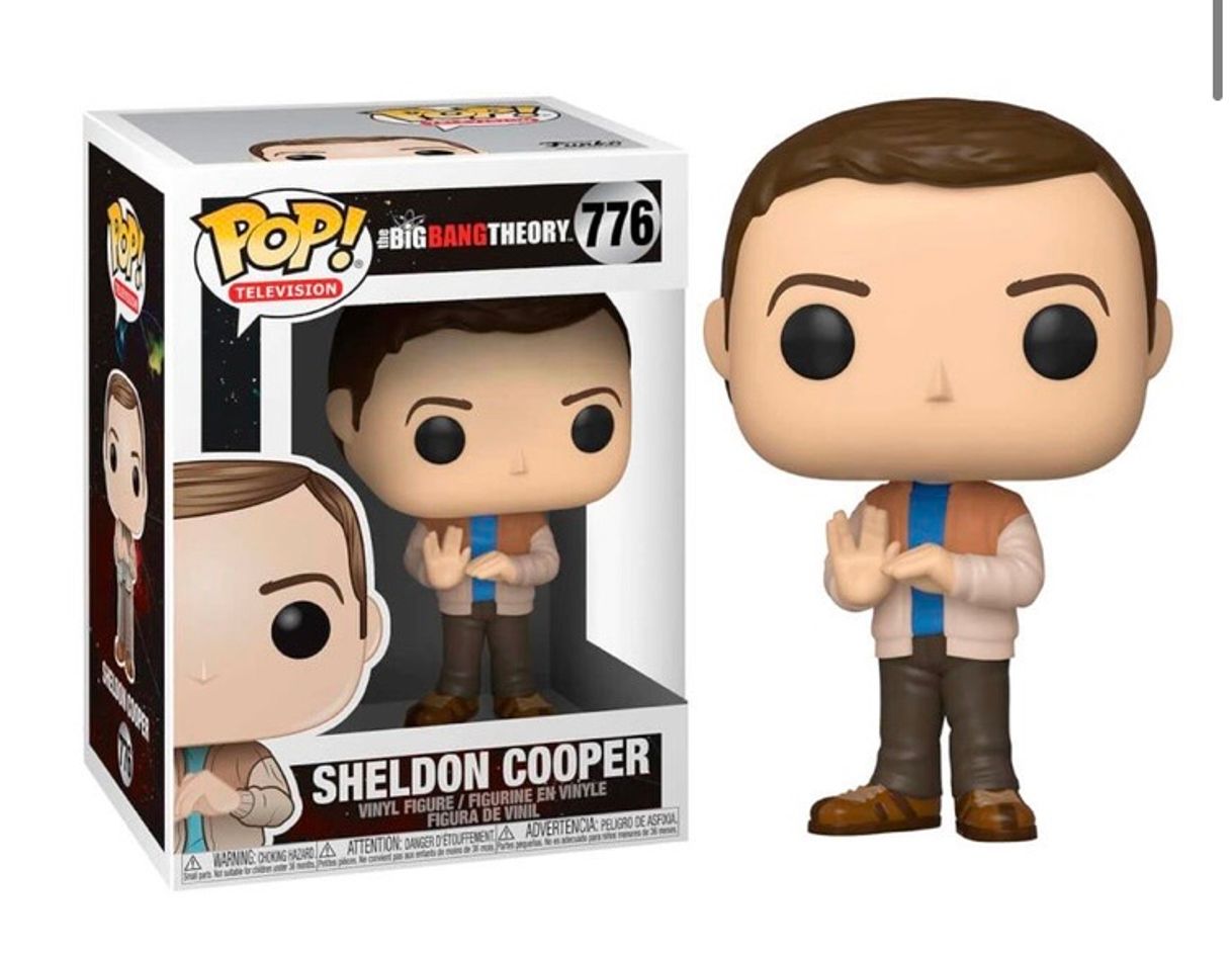 Moda Funko! Pop Sheldon Cooper