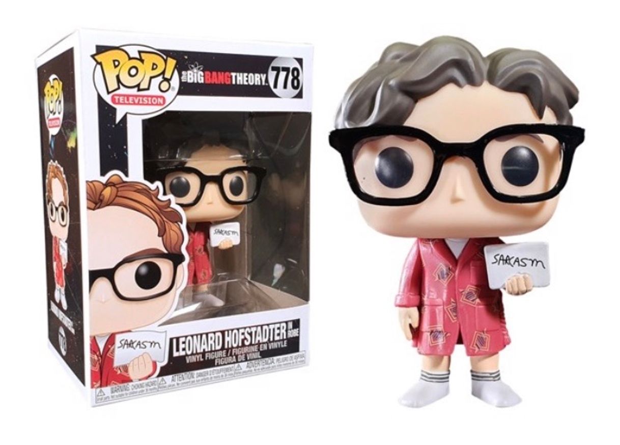 Fashion Funko! Pop Leonard Hofstadter