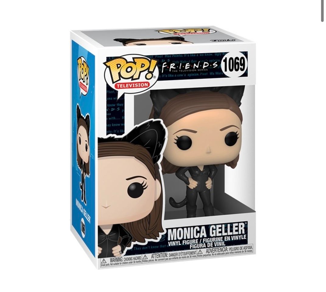 Moda Funko! Pop Monica Geller