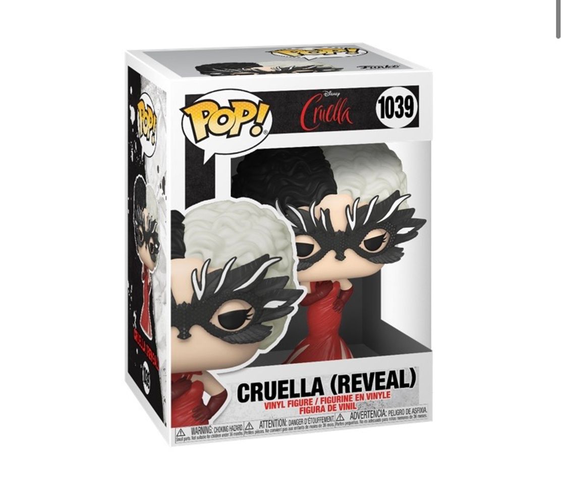 Fashion Funko! Pop Cruella