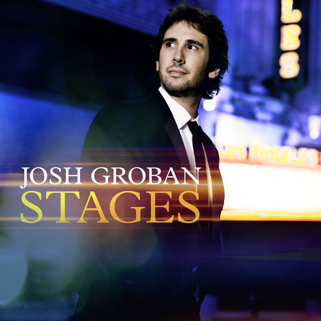 Canciones Stages - Josh Groban