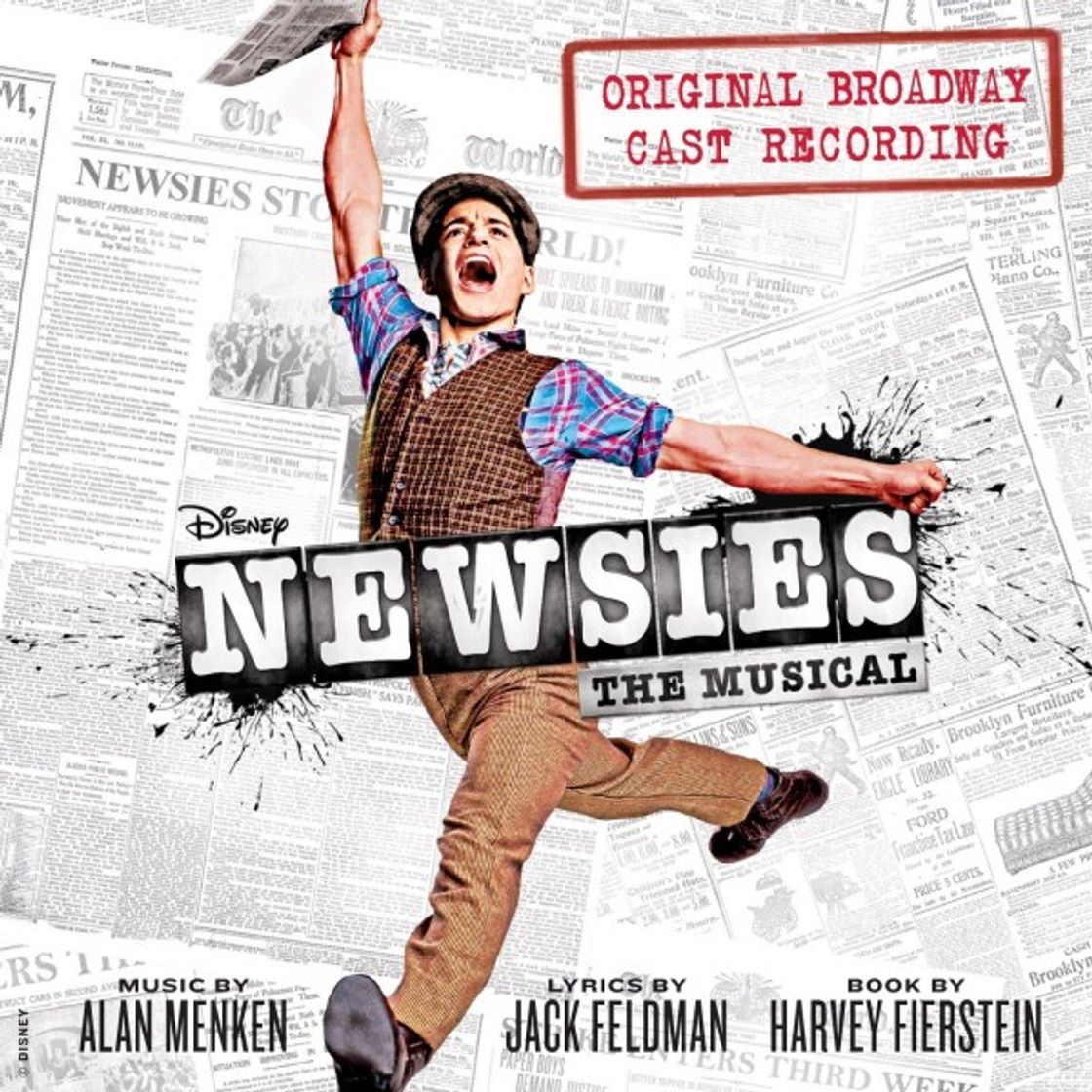 Canciones Newsies (Original Broadway Cast Recording)