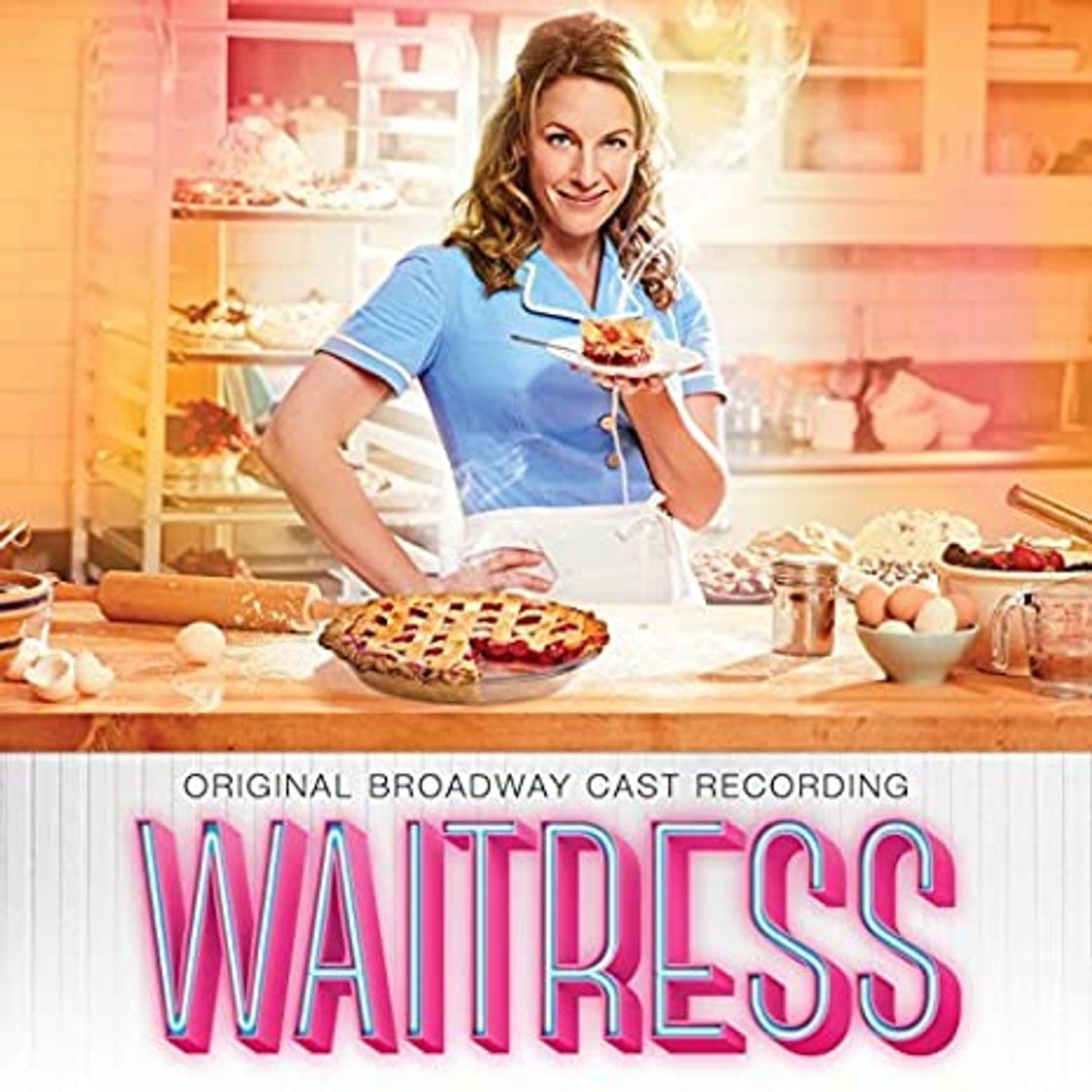 Music Waitress (Original Broadway Cast Recording)