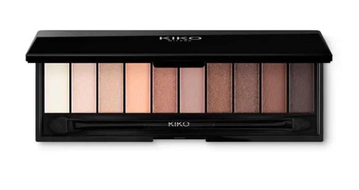 Moda Palete de olhos com 10 sombras - Smart Eyeshadow Palette - KIKO ...